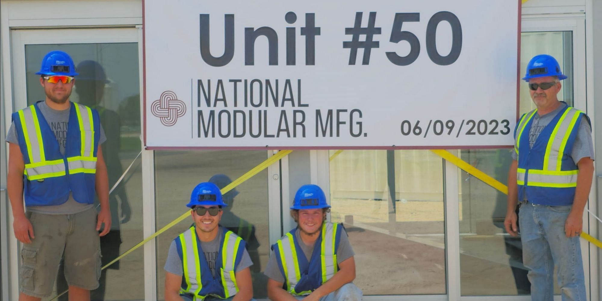Complete commercial modular buildings to get you business running from day one.