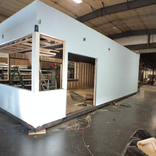 Modular building at National Modular